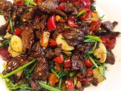 018秒小炒黄牛肉-映像威海·威海宴(威高广场店)