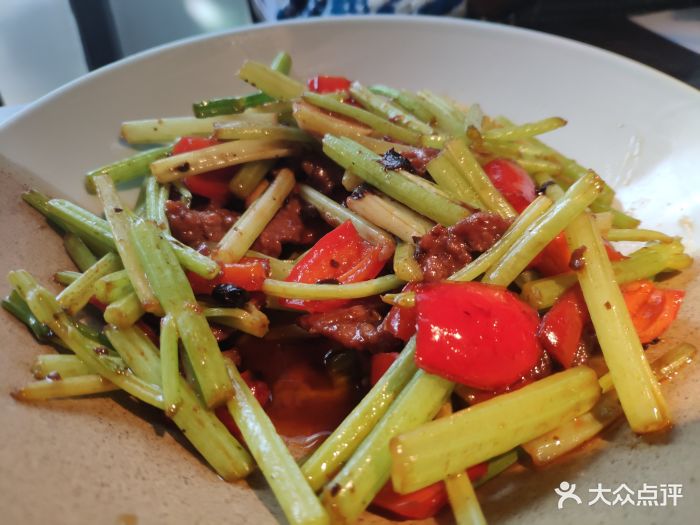 外婆家(杭州马塍店)小炒黄牛肉图片 - 第666张