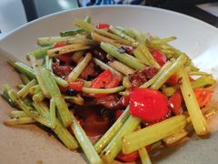 小炒黄牛肉-外婆家(杭州马塍店·杭帮菜名店)