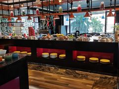 自助取餐区-泰谷酒店·太古码头闽菜自助餐厅