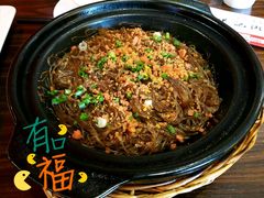 干捞粉丝-梁记粥铺(开元地中海店)
