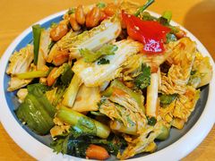 手撕大拌菜-星光小把串·海鲜烧烤(西安路店)