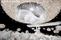 -三色锦婚礼定制