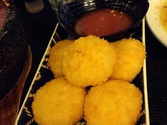 Golden虾饼-浩海火燒雲傣家菜(芮欧百货店)