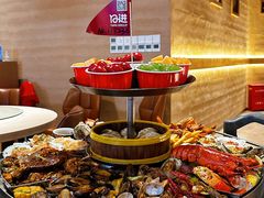 一片海（小海/份）-日进一片海.生腌海鲜火锅.宵夜烧烤(三里屯总店)