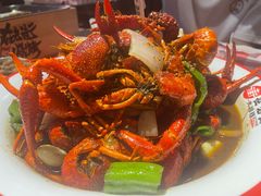 -在老街·淮安大排档·甜麻干煸龙虾·烧烤(河下古镇店)