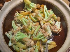 生啫花菜-大鸽饭(岗顶店)