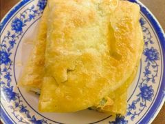葱油蛋饼-老客满蛋饼(双塔市集店)