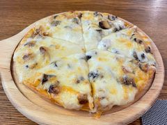 烧烤烤鸡肉披萨-曼乐辰餐厅(中庚漫游城店)