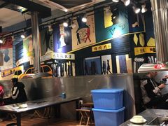 大堂-英雄故事地摊烤肉(马驹桥店)