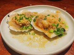 蒜蓉粉丝蒸扇贝-孔乙己酒家(虹桥路店)