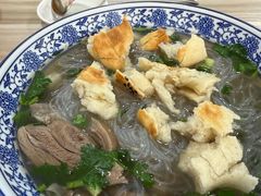 -丰登陕西水盆牛羊肉·泡馍