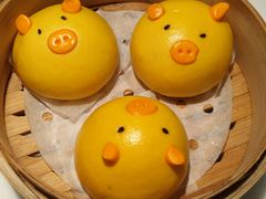 流沙奶黄猪猪包-陶陶居酒家(海岸城店)