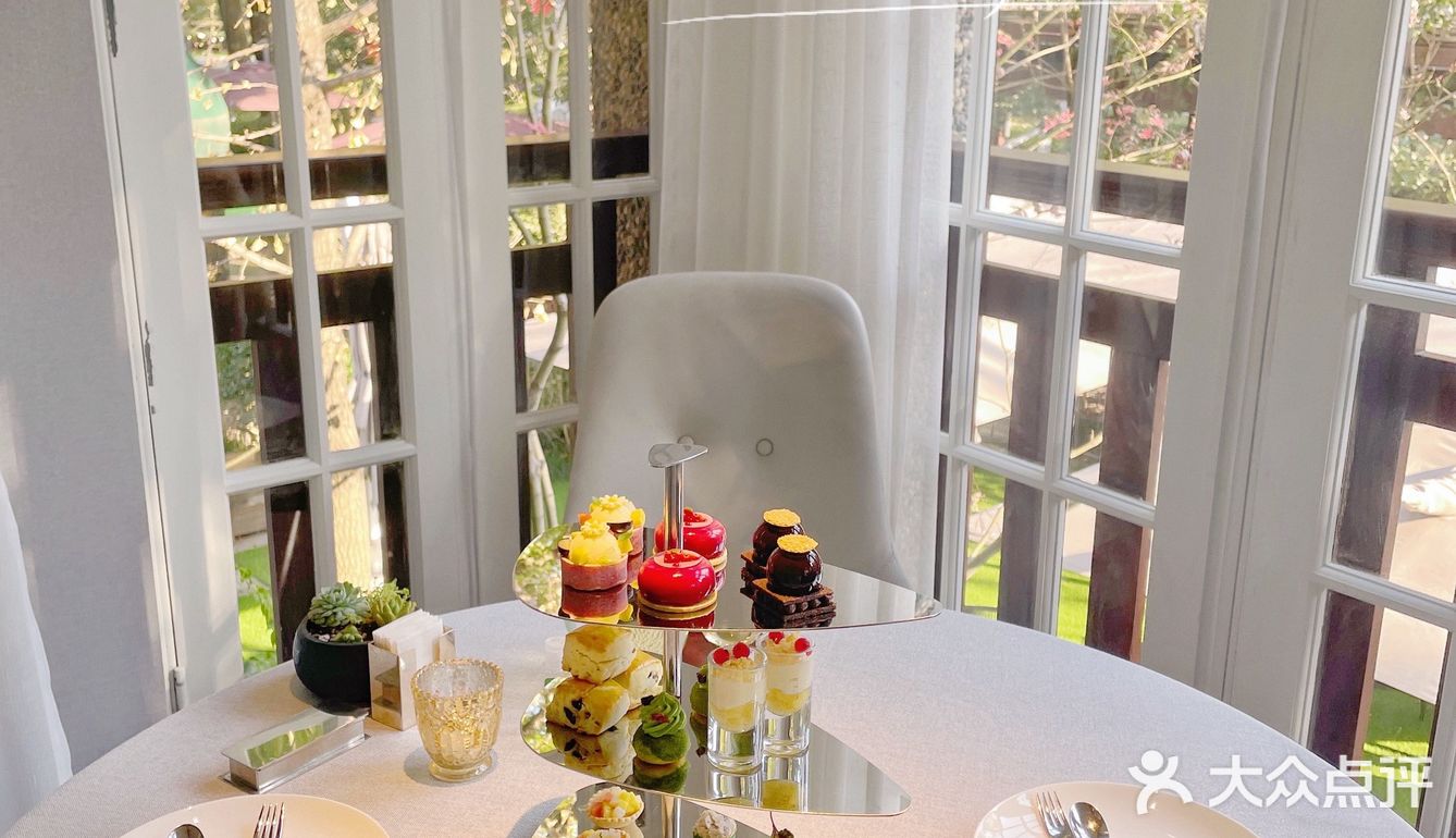 上海洋房下午茶93思南公馆内的下午茶