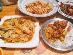 -喝丢一只鞋海鲜烧烤·海肠捞饭(文体街店)
