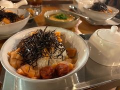 烟三文鱼茶泡饭-Retro Deli 茶泡饭