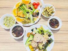 -感恩心素食馆(百世广场店)
