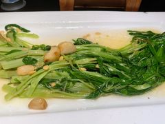 豆酱扒通菜-绿茶餐厅(深圳龙华天虹购物中心店)