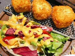 蟹饼-森味薪火烧•烧鸟居酒屋•日本料理(望京店)