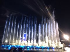 -东港音乐喷泉广场