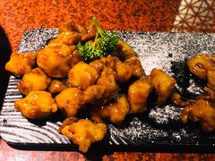 雪花糖醋里脊-绿茶餐厅(华联万柳店)