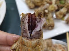 椒盐皮皮虾-尚品海鲜大排档