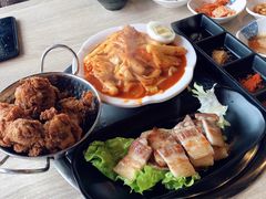 -郑阿姨的家·이모네·韩料&烤肉(武川路店)