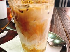 桂花酒酿冰拿铁-MIKAKU(万达广场上海宝山店)