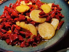 招牌土豆片-胡马八破·川菜小馆(高新万达店)