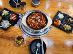 -真利味·脊骨火锅·正宗韩国料理(韩乐坊店)