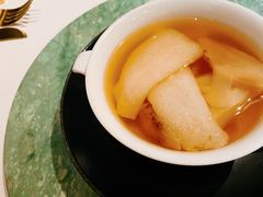 松茸竹笙炖菜胆汤-三号黄浦会Canton Table