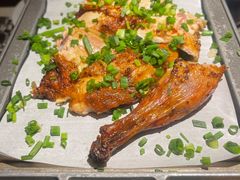 绿茶烤鸡-绿茶餐厅(千岛湖银泰城店)