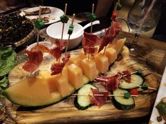 西班牙火腿配甜瓜-胡桃里音乐酒馆(环亚凯瑟琳广场店)