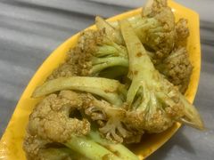 炸菜花-黄师奶甜品店