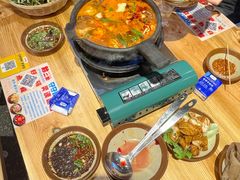 -黔二妞地摊火锅(龙华清湖店)