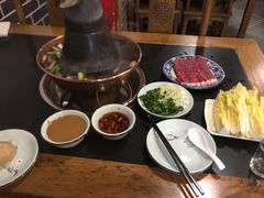 黄瓜条和磨裆-裕德孚·非遗手切涮羊肉(东直门内大街店)