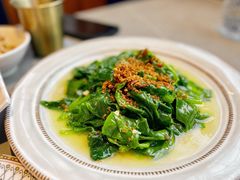 木耳炒野菜-沿江海南菜·文昌鸡祖师爷(大东海店)