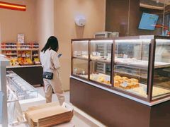 面包甜点陈列柜-奈雪的茶(时代天街店)