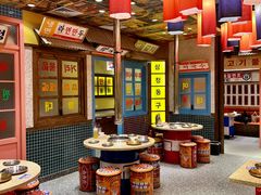 -姜胖胖首尔自助烤肉·街头小吃大排档(国瑞中心店)