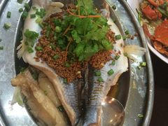 麦片虾-無招牌海鮮(芽笼店)