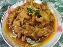 蒜香鸡脚-浩海火烧云傣家菜(京广店)