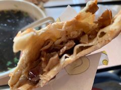 肥肠火烧-宝光熏肉鞋底火烧(新街口店)