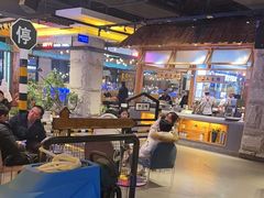 -河坝烧烤串城(金达莱店)