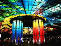-捷运美丽岛站(The Dome of Light)