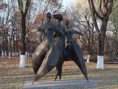 -长春世界雕塑园冰雪艺术天地