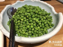 天山清香嫩青豆-天山传奇新疆菜(SKLP店)