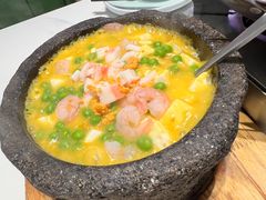 浓汤海鲜石锅豆腐-小荷谷(浦东三林店)