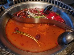 -辣伍鲜毛肚老火锅(元一店)