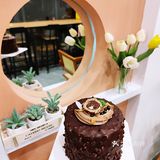 🍰:Three PM梦龙脆皮巧克力🍫蛋糕