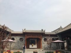 -白鹿原影视城